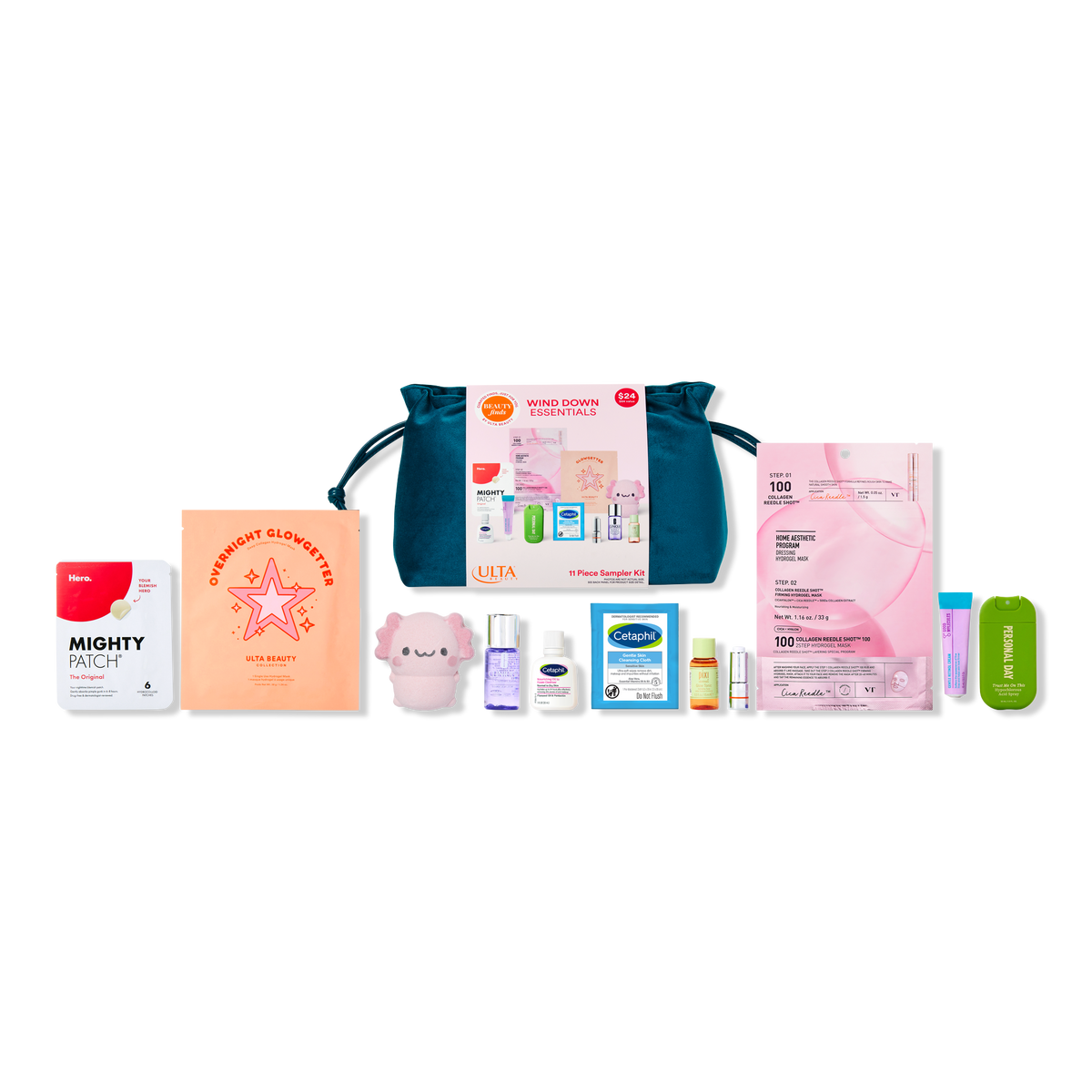ULTA Beauty Wind Down Essentials - 11 pz vista principal