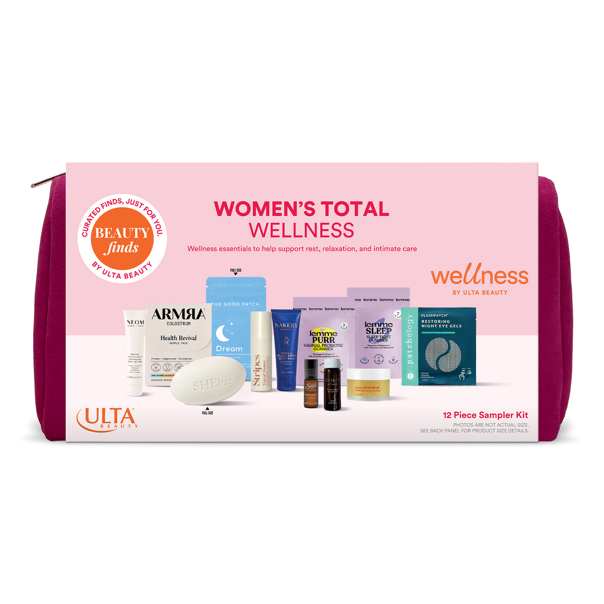Beauty Finds Ulta Beauty Women's Total Wellness - 11 pz imagen 3
