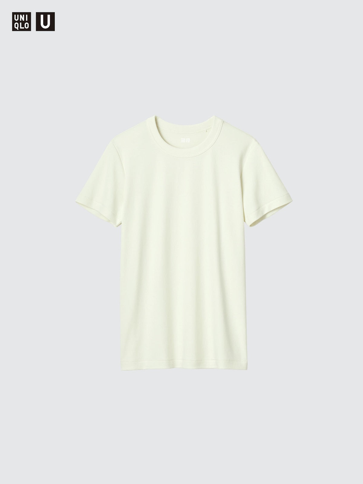 UNIQLO U Crew Neck T-Shirt vista de producto colección Uniqlo U