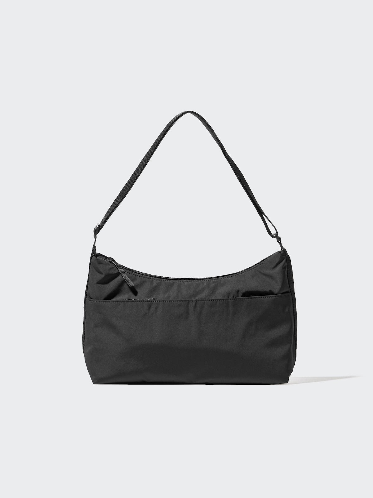 2 Way One Handle Bag UNIQ 09 BLACK #color_UNIQ 09 BLACK
