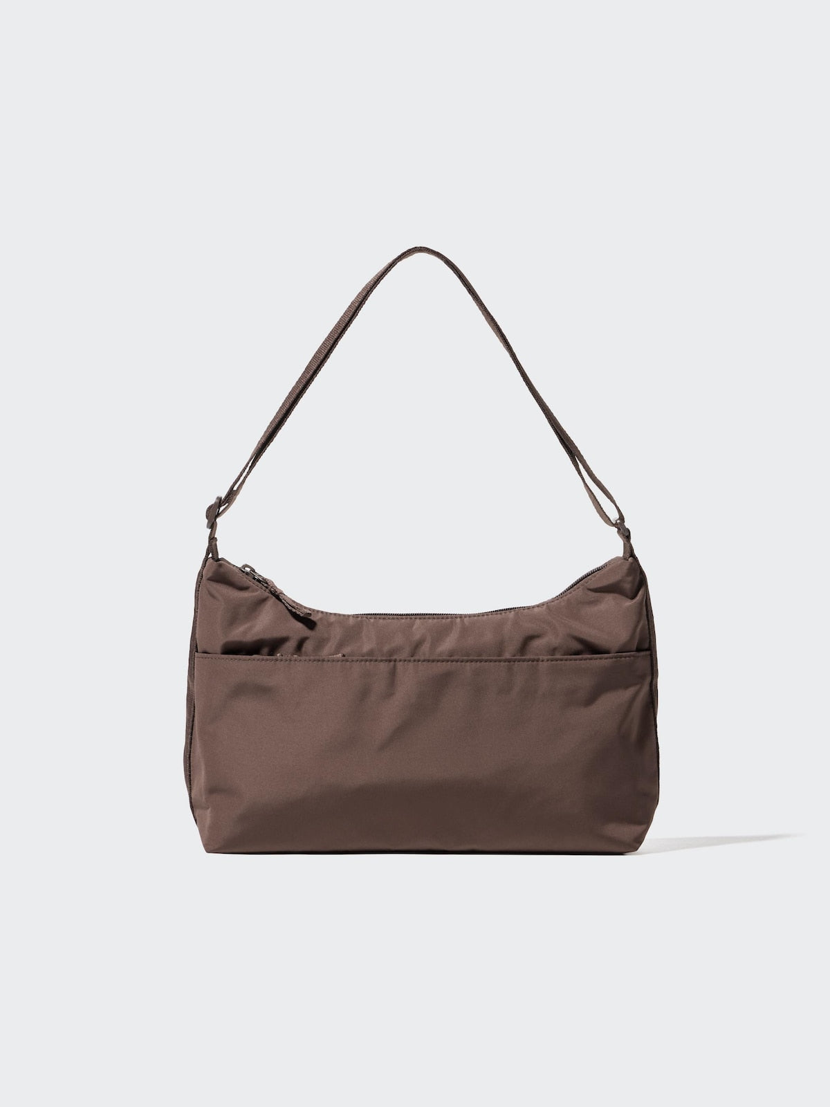 2 Way One Handle Bag UNIQ 39 DARK BROWN #color_UNIQ 39 DARK BROWN