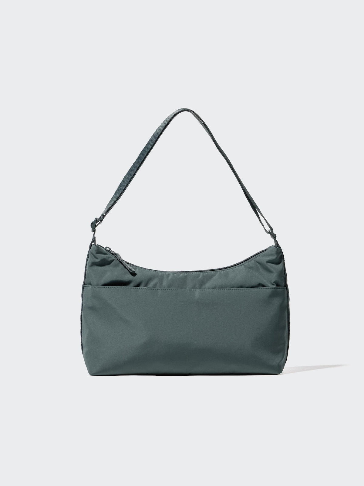 2 Way One Handle Bag UNIQ 59 DARK GREEN #color_UNIQ 59 DARK GREEN