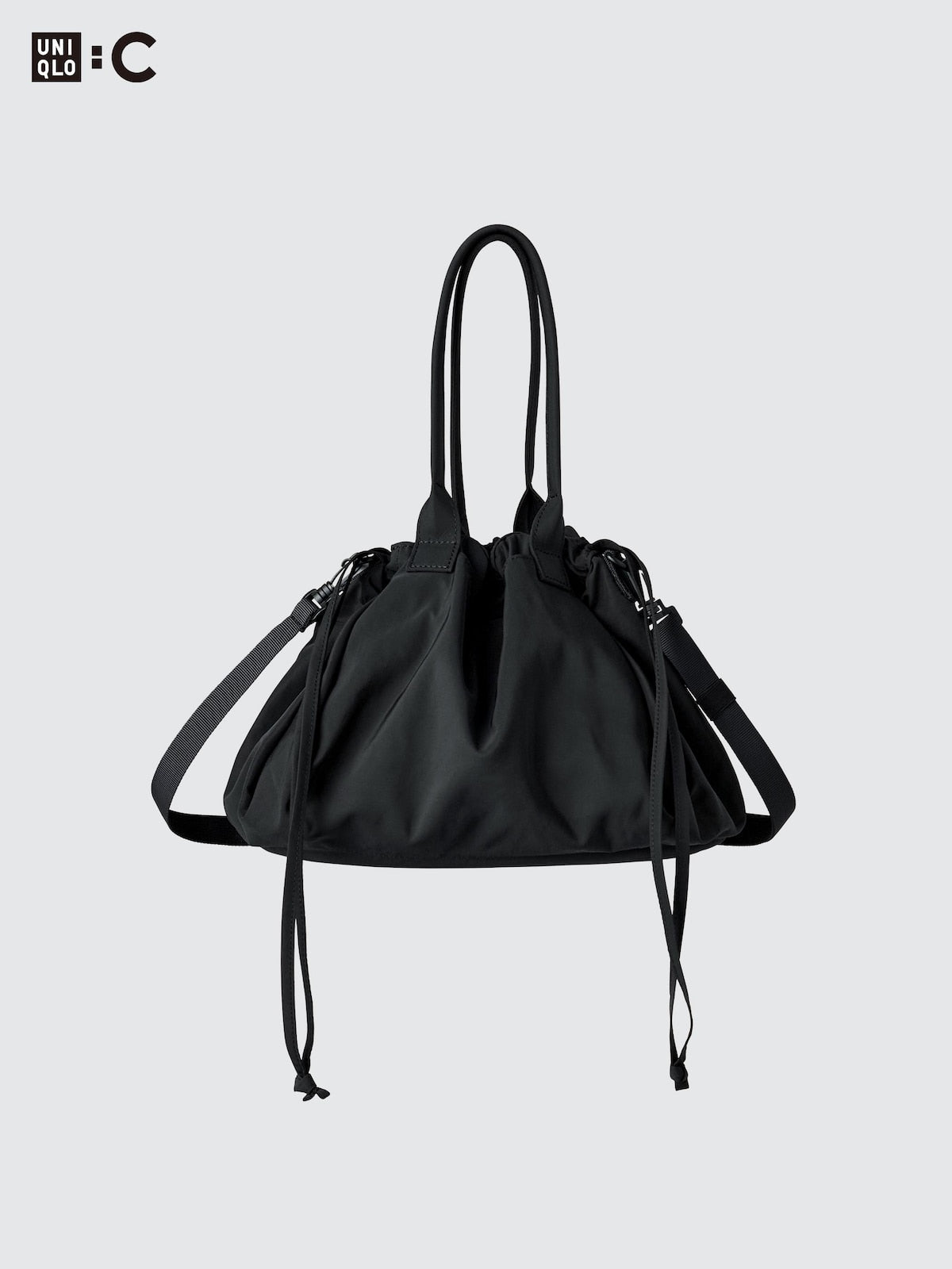Drawstring Bag UNIQ 09 BLACK #color_UNIQ 09 BLACK