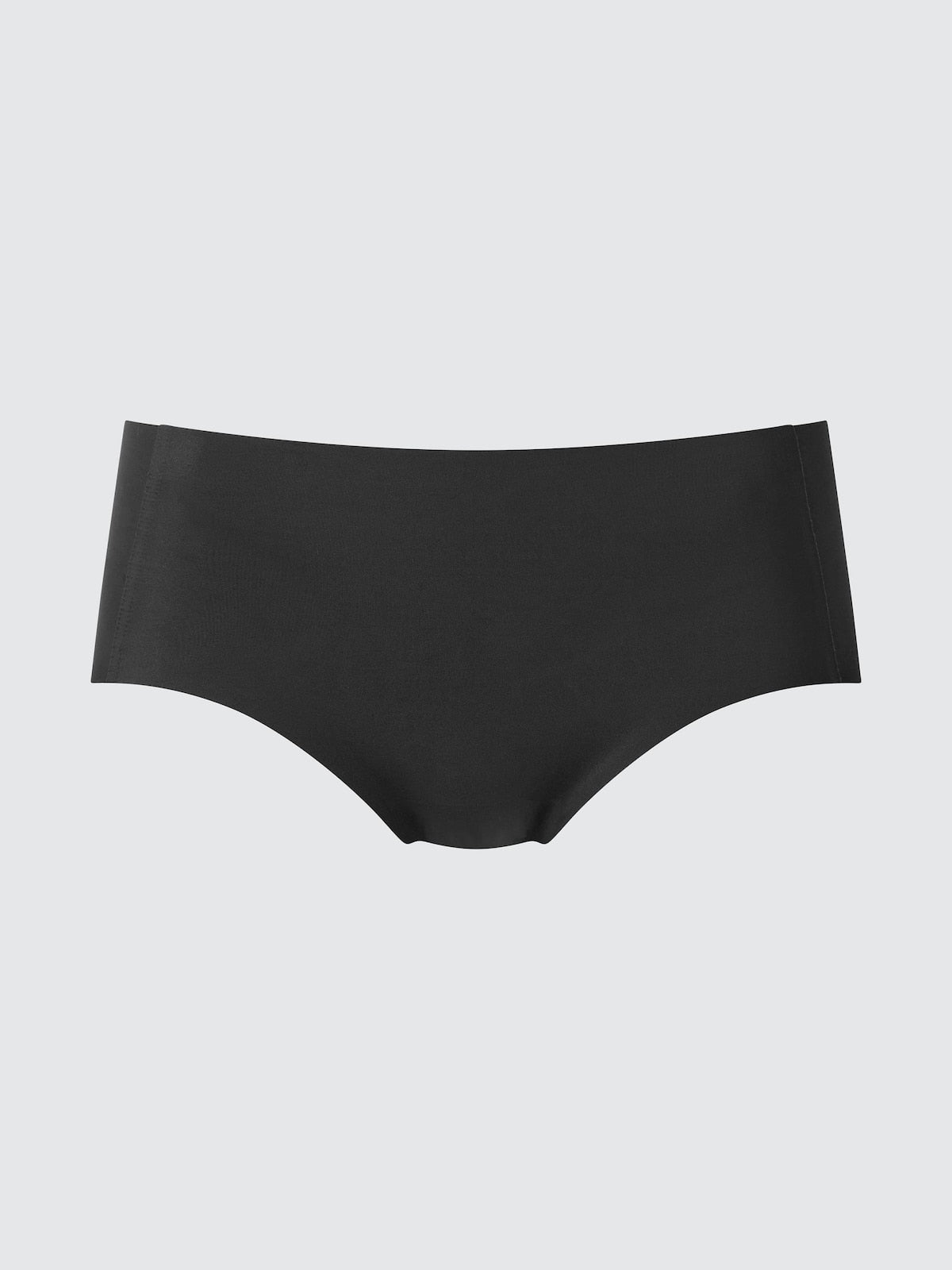 UNIQLO AIRism Seamless Hiphuggers 09 BLACK #color_UNIQ 09 BLACK