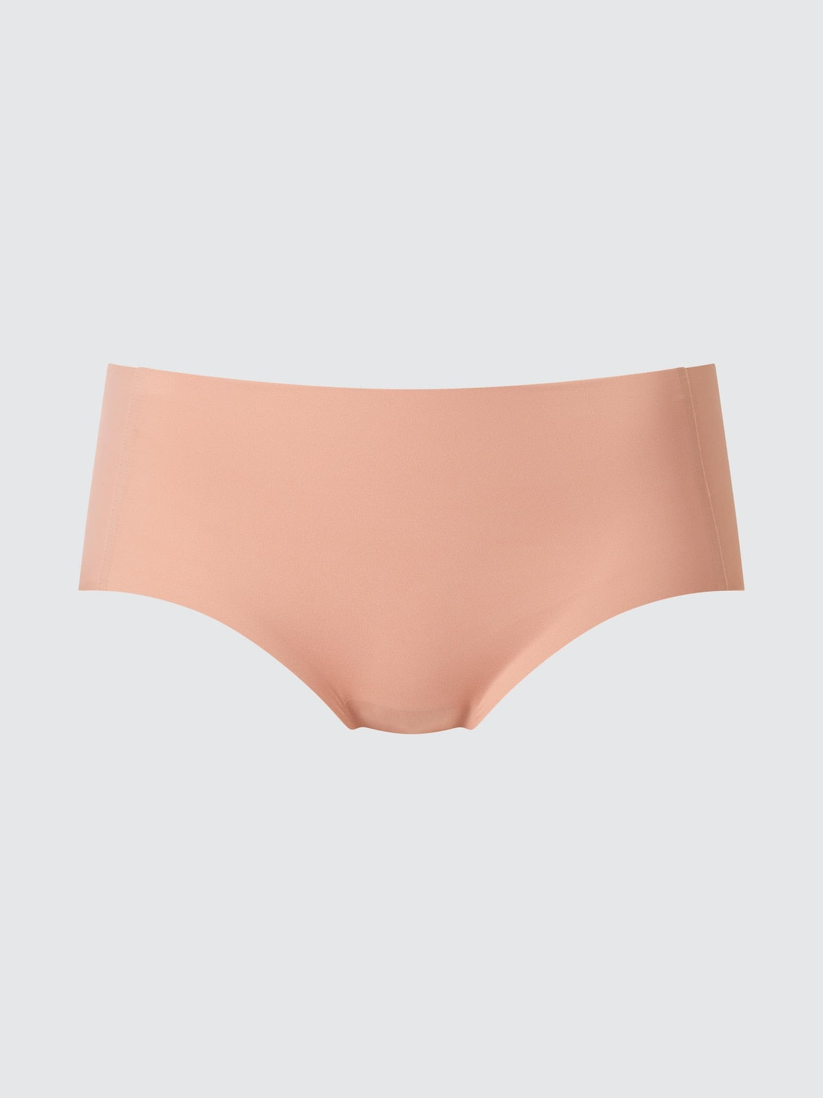 UNIQLO AIRism Seamless Hiphuggers 21 LIGHT ORANGE #color_UNIQ 21 LIGHT ORANGE