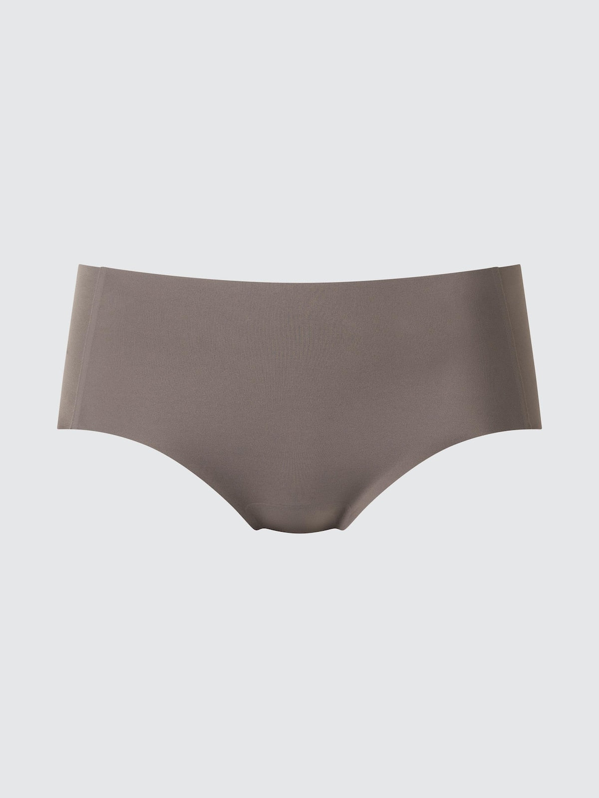 UNIQLO AIRism Seamless Hiphuggers 37 BROWN #color_UNIQ 37 BROWN