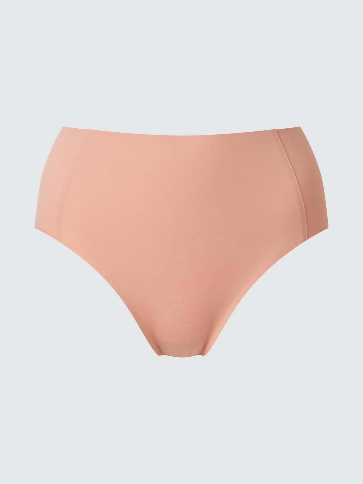 UNIQLO AIRism Seamless Hiphuggers | High Rise 21 LIGHT ORANGE #color_UNIQ 21 LIGHT ORANGE