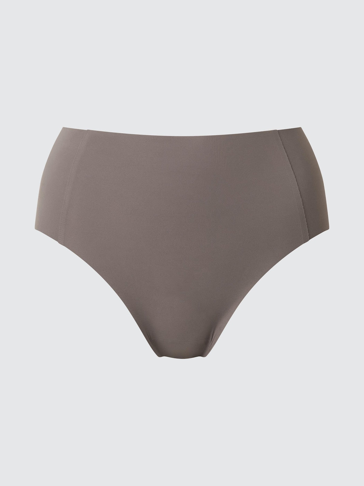 UNIQLO AIRism Seamless Hiphuggers | High Rise 37 BROWN #color_UNIQ 37 BROWN