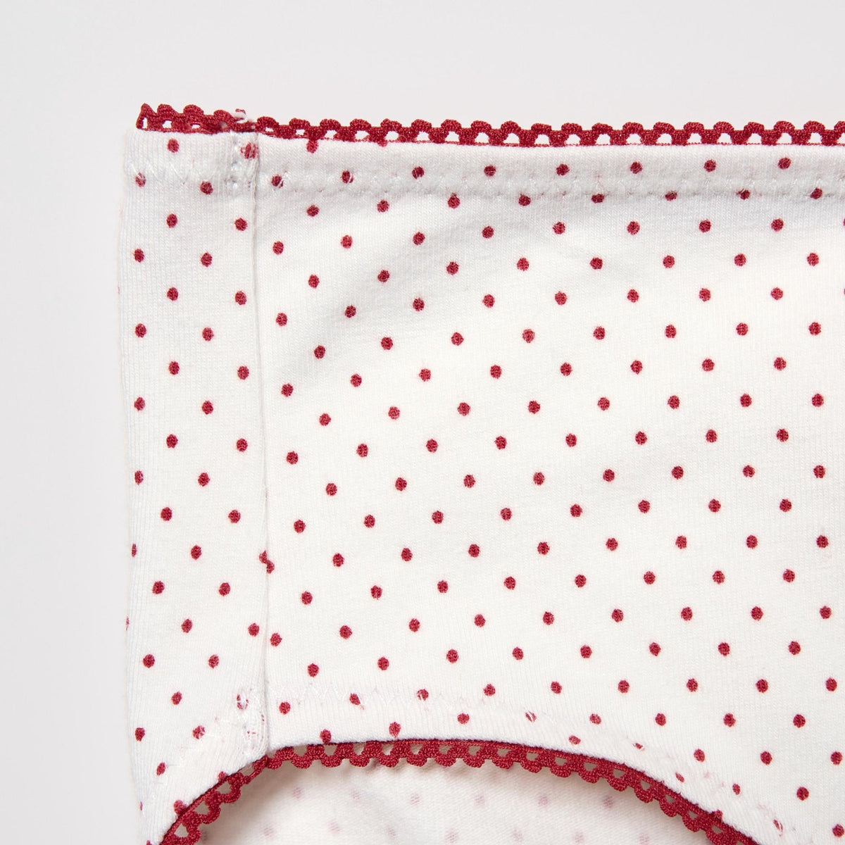 UNIQLO Bikini Briefs | Dot detalle de material y ajuste 3