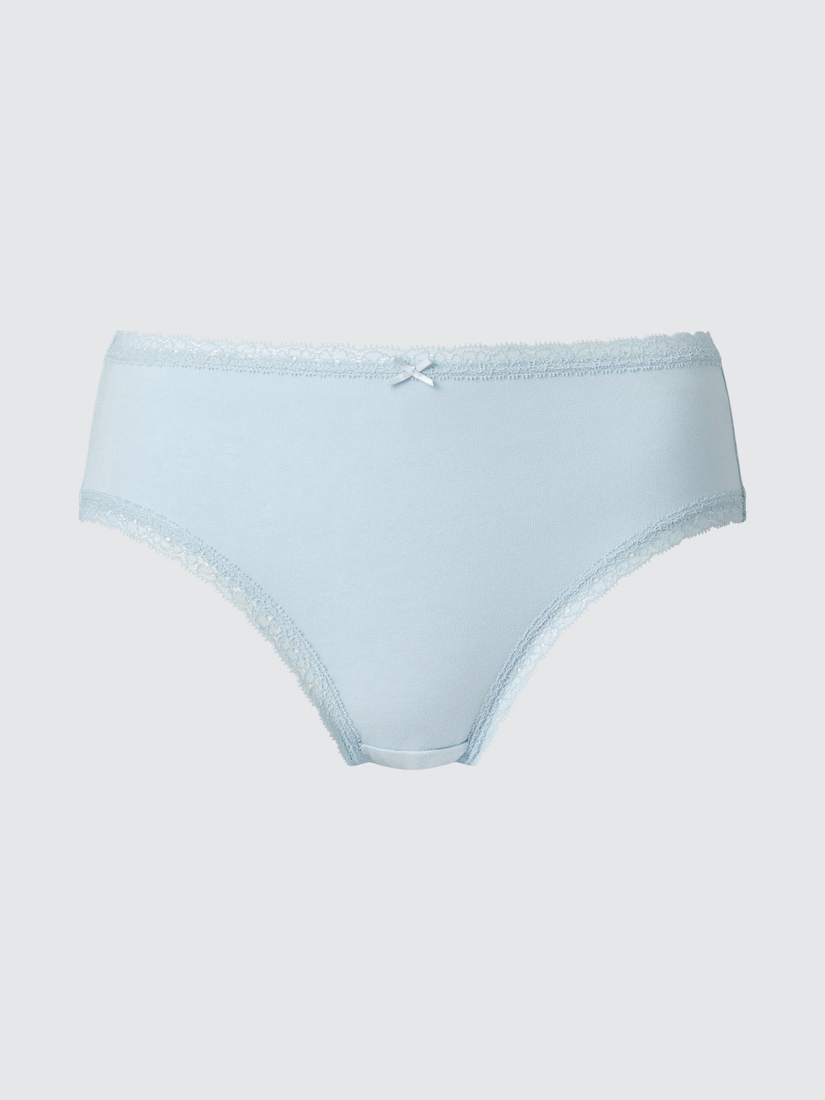 UNIQLO Bikini Briefs | Lace 60 LIGHT BLUE #color_UNIQ 60 LIGHT BLUE