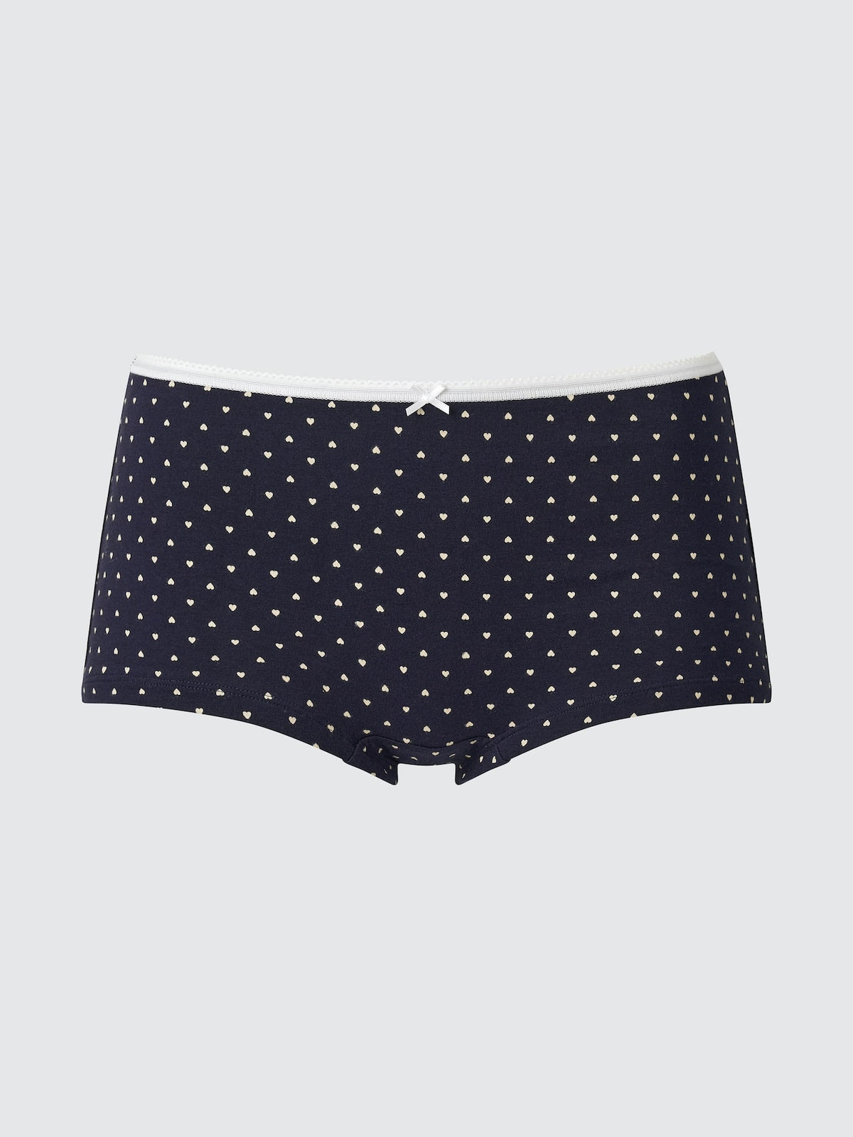 UNIQLO Boyshorts Briefs | Heart 69 NAVY #color_UNIQ 69 NAVY