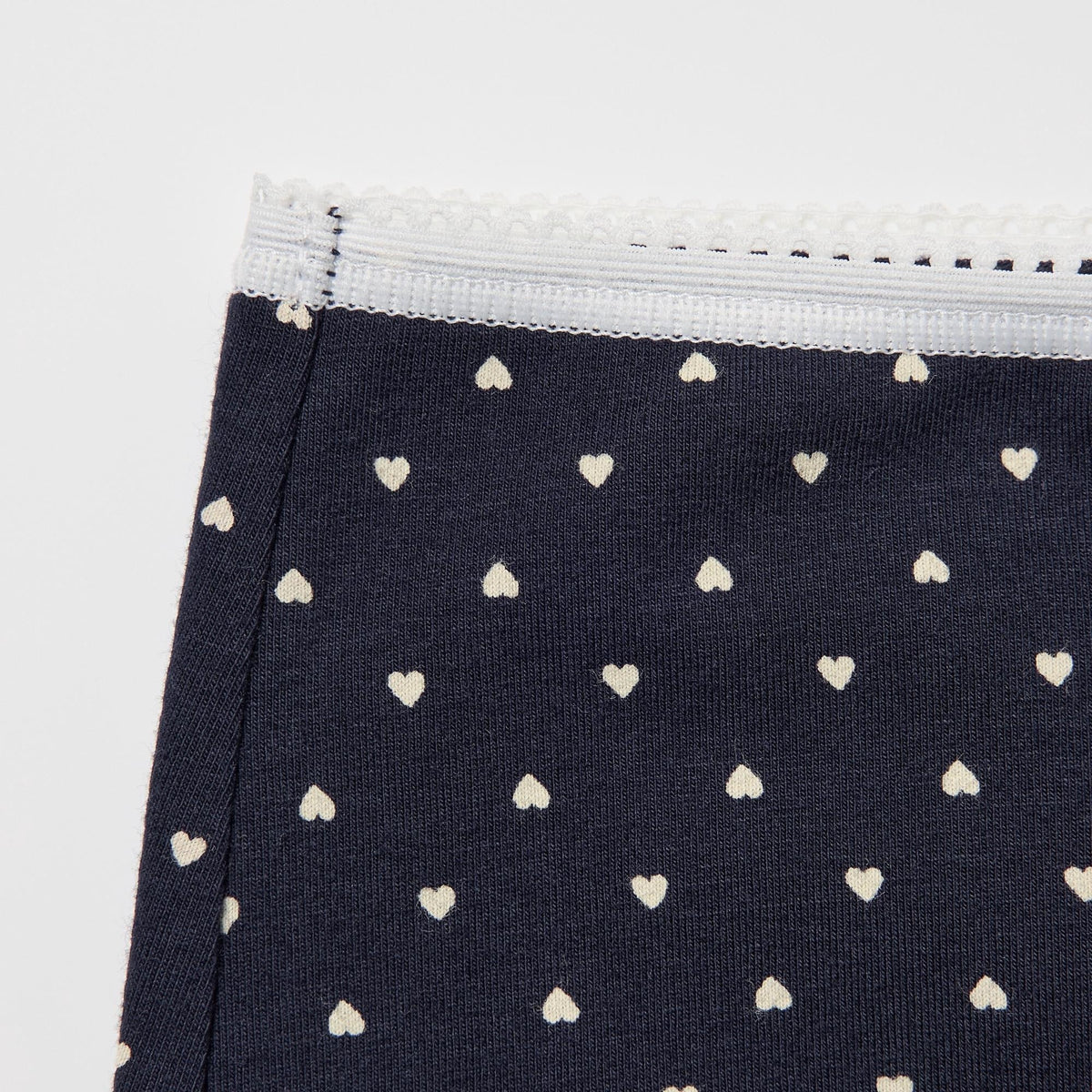 UNIQLO Boyshorts Briefs | Heart detalle de material y ajuste 2