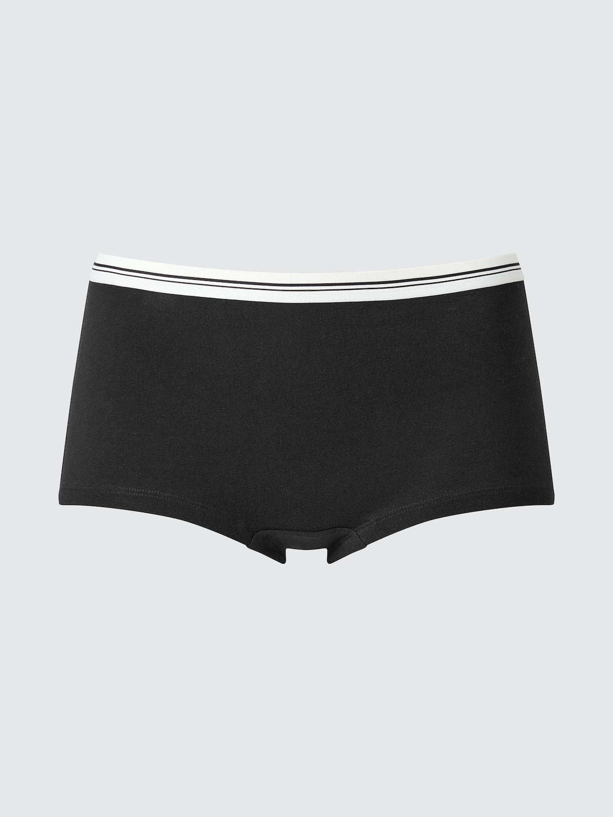 UNIQLO Boyshorts Briefs Line 09 BLACK #color_UNIQ 09 BLACK