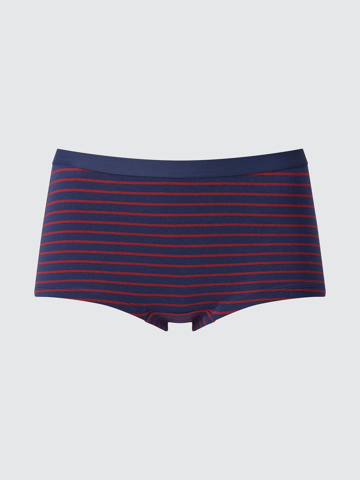 UNIQLO Boyshorts Briefs | Stripe 69 NAVY #color_UNIQ 69 NAVY
