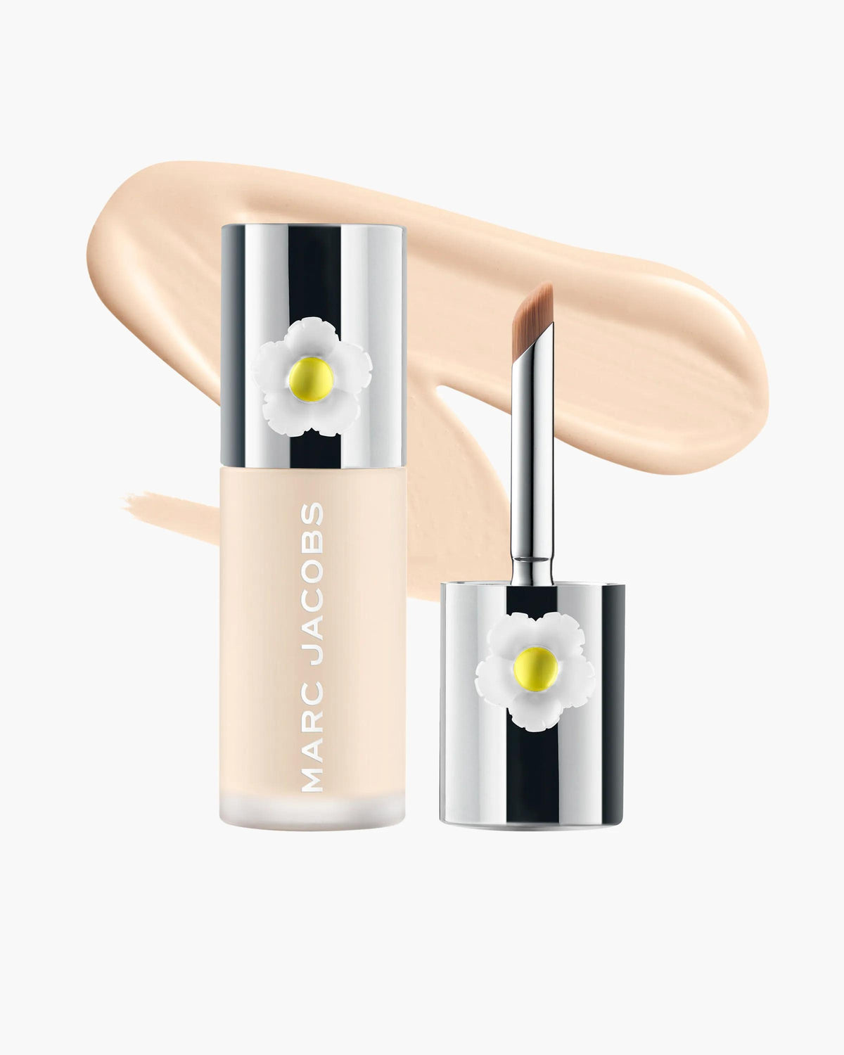 Marc Jacobs Nude Awakening tono 100W, corrector líquido claro con subtono cálido #color_MJB 100W