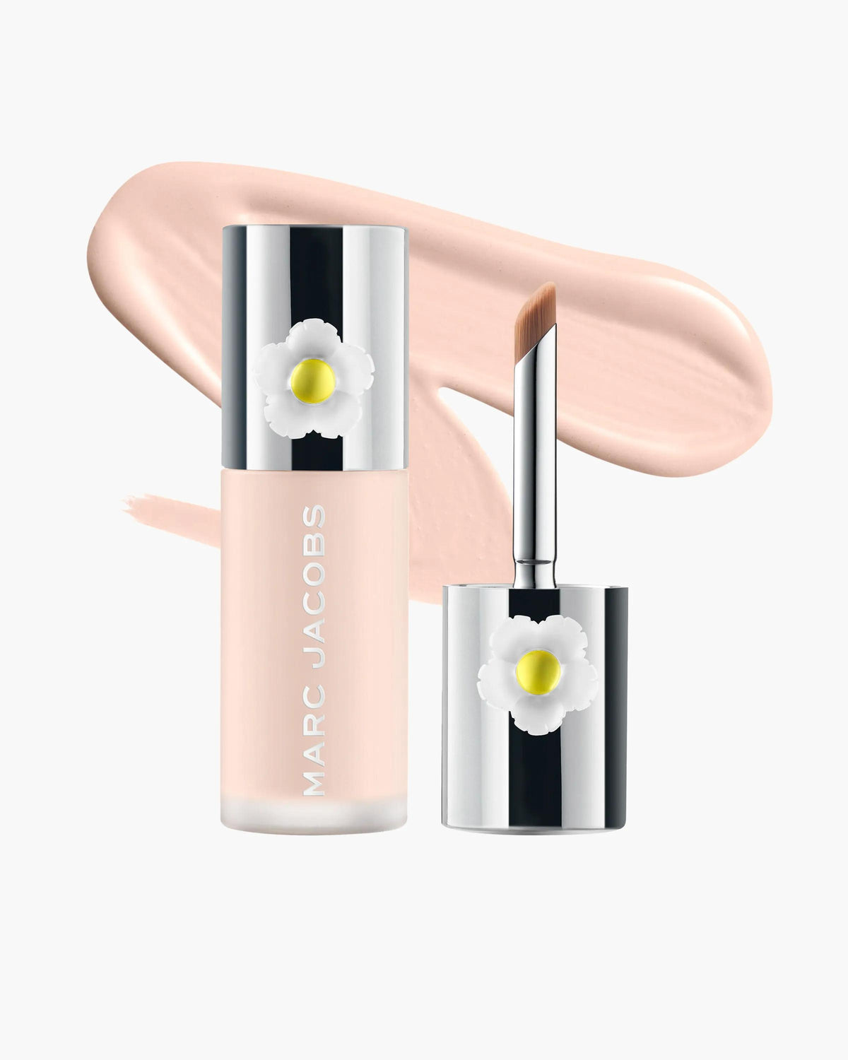 Marc Jacobs Nude Awakening tono 105C, corrector líquido claro con subtono frío #color_MJB 105C