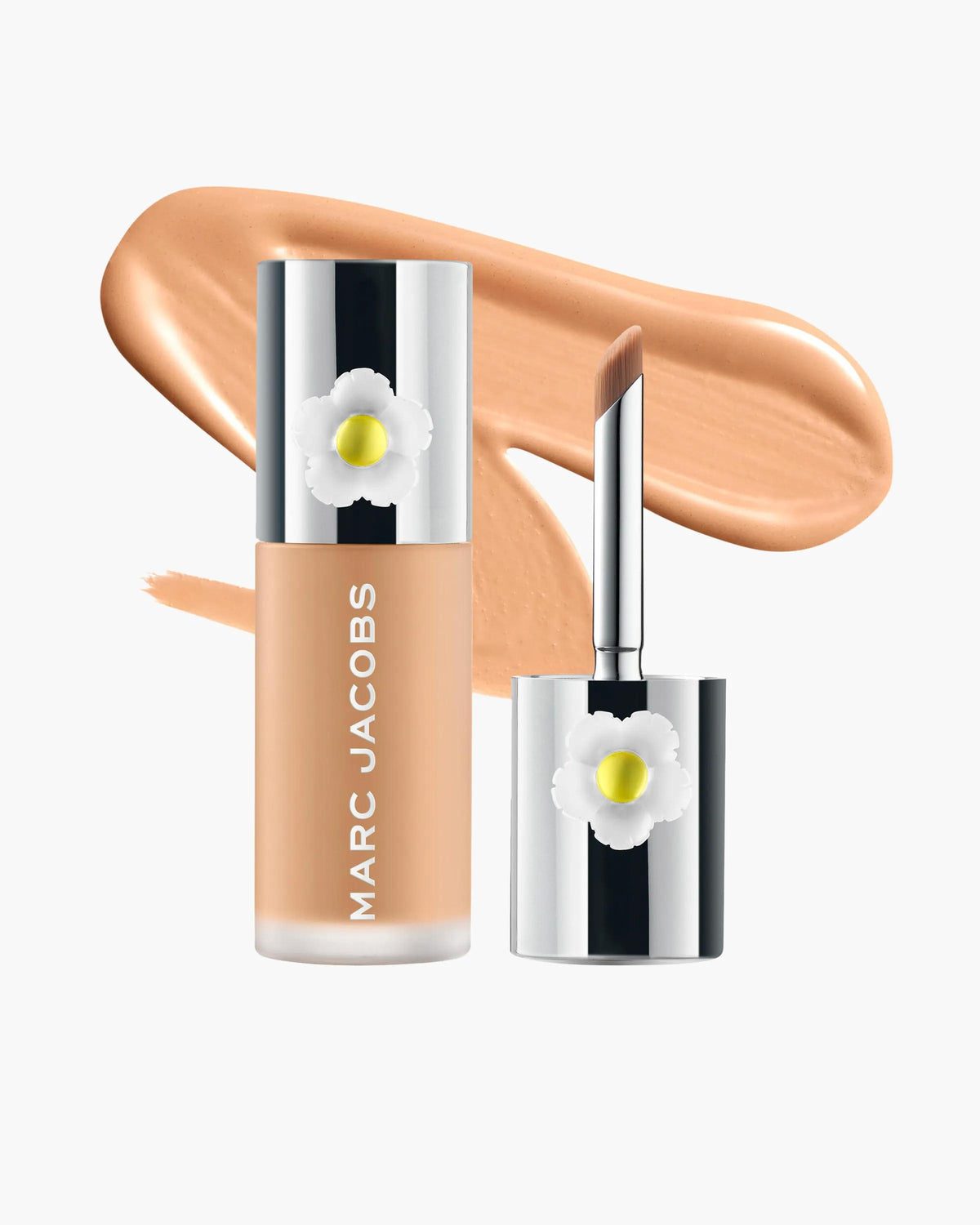 Marc Jacobs Nude Awakening tono 225N, corrector líquido claro a medio con subtono neutro #color_MJB 225N