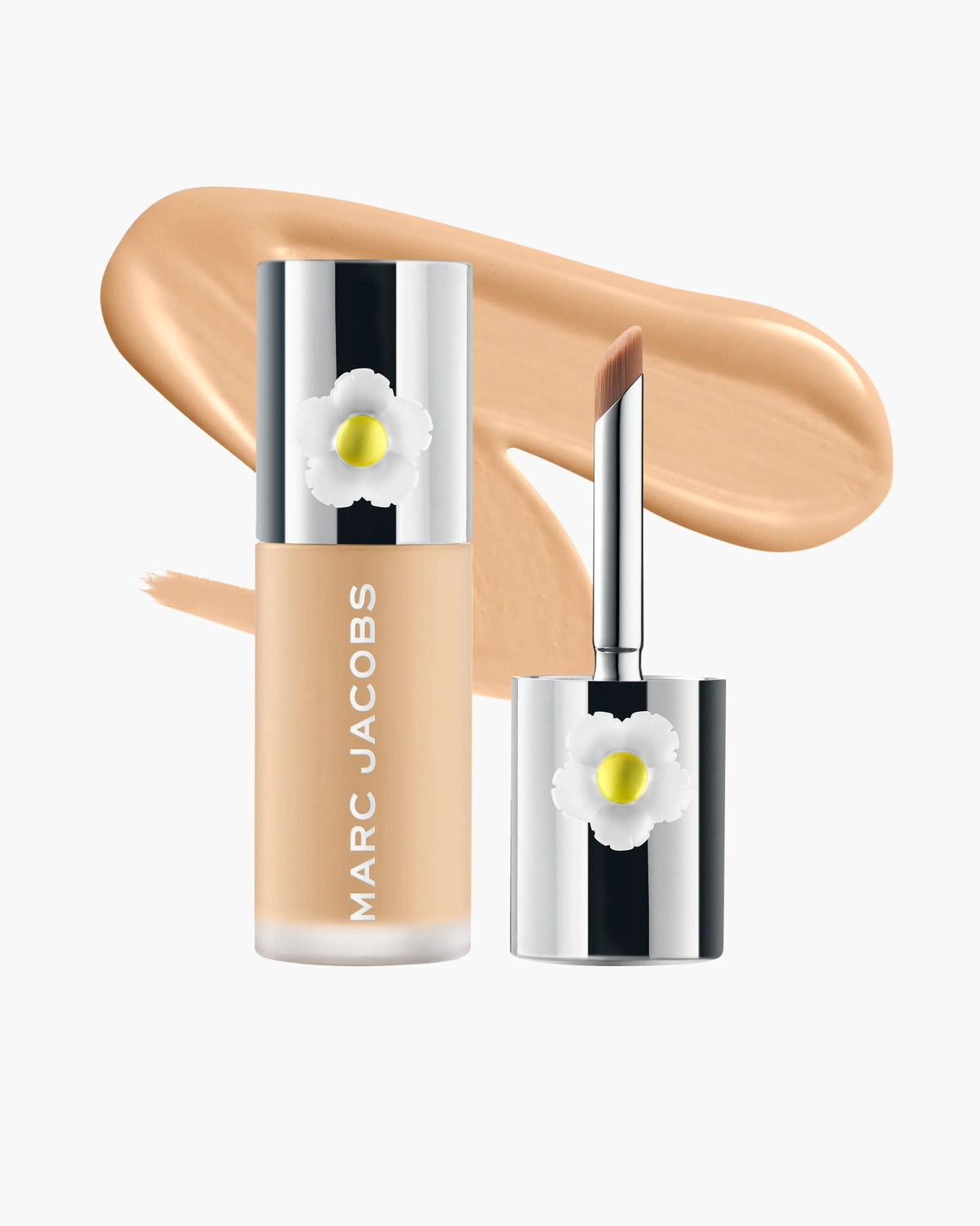 Marc Jacobs Nude Awakening tono 205W, corrector líquido claro a medio con subtono cálido #color_MJB 205W