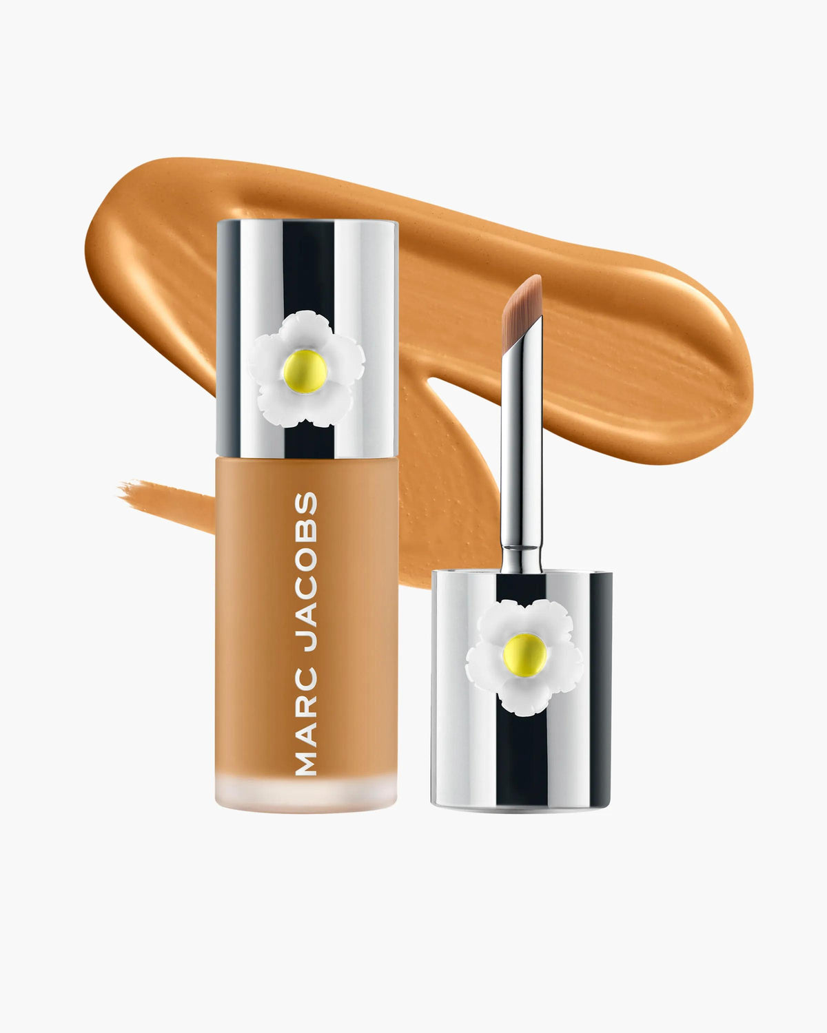 Marc Jacobs Nude Awakening tono 330W, corrector líquido medio con subtono cálido #color_MJB 330W