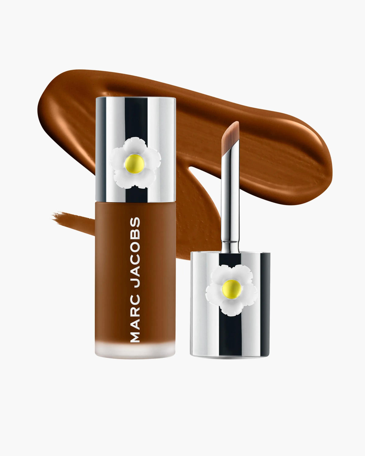 Marc Jacobs Nude Awakening tono 435N, corrector líquido medio a profundo con subtono neutro #color_MJB 435N