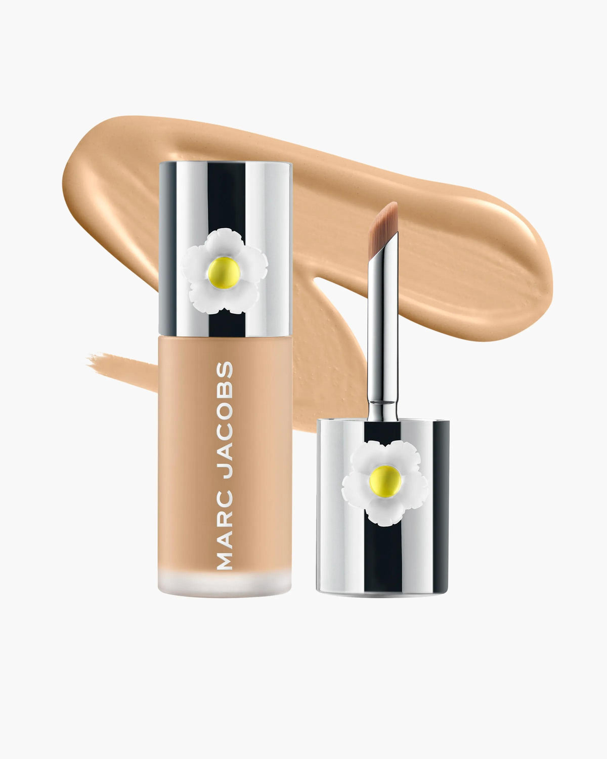 Marc Jacobs Nude Awakening tono 210O, corrector líquido claro a medio con subtono oliva #color_MJB 210O