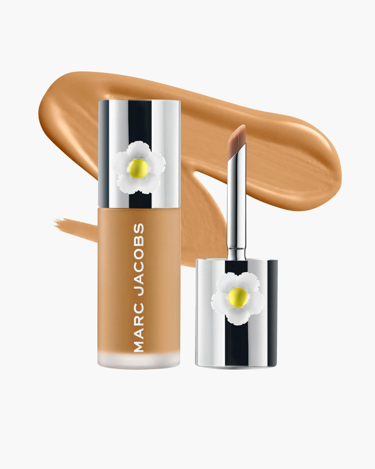 Marc Jacobs Nude Awakening tono 315O, corrector líquido medio con subtono oliva #color_MJB 315O