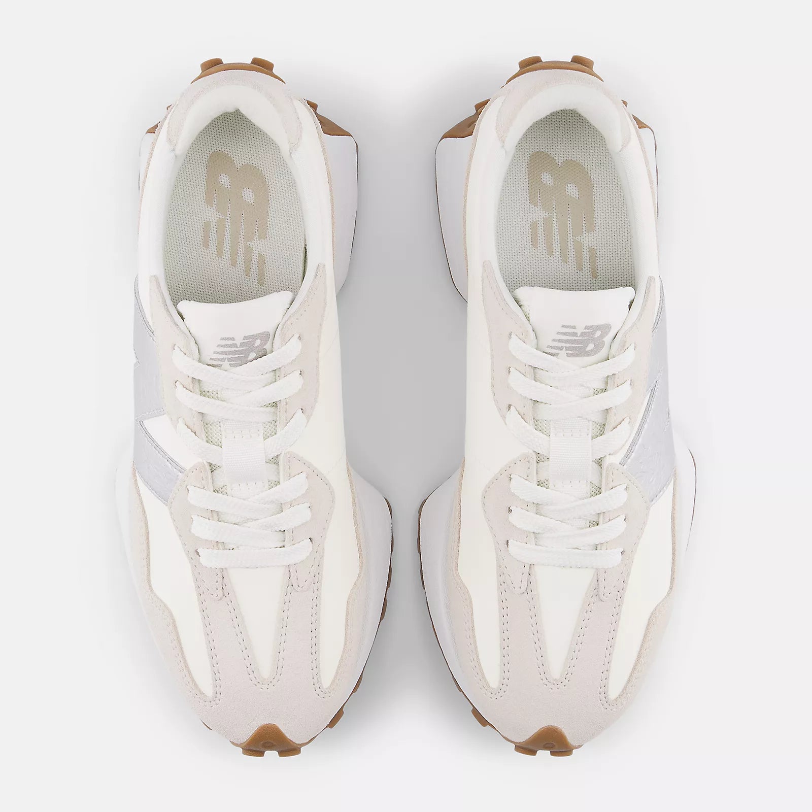#color_NB 327 ANGORA with SILVER METALLIC