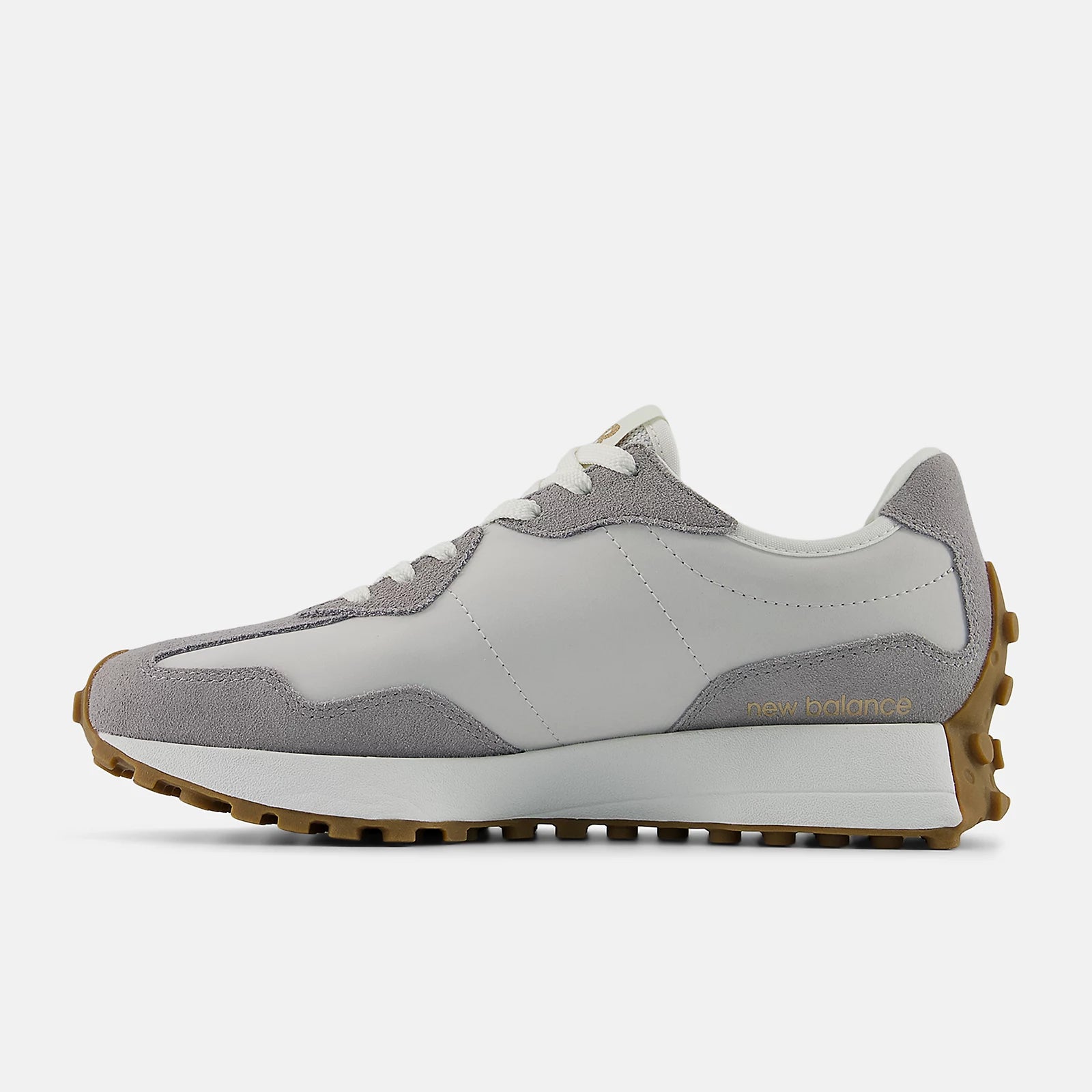 #color_NB 327 GREY MATTER with GOLD METALLIC