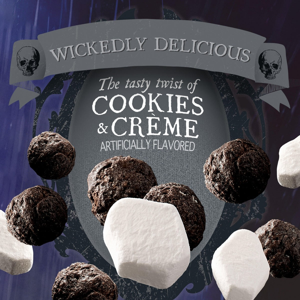 Kellogg's Wednesday Cookies & Creme cereal 9 oz 20 pouches imagen 2