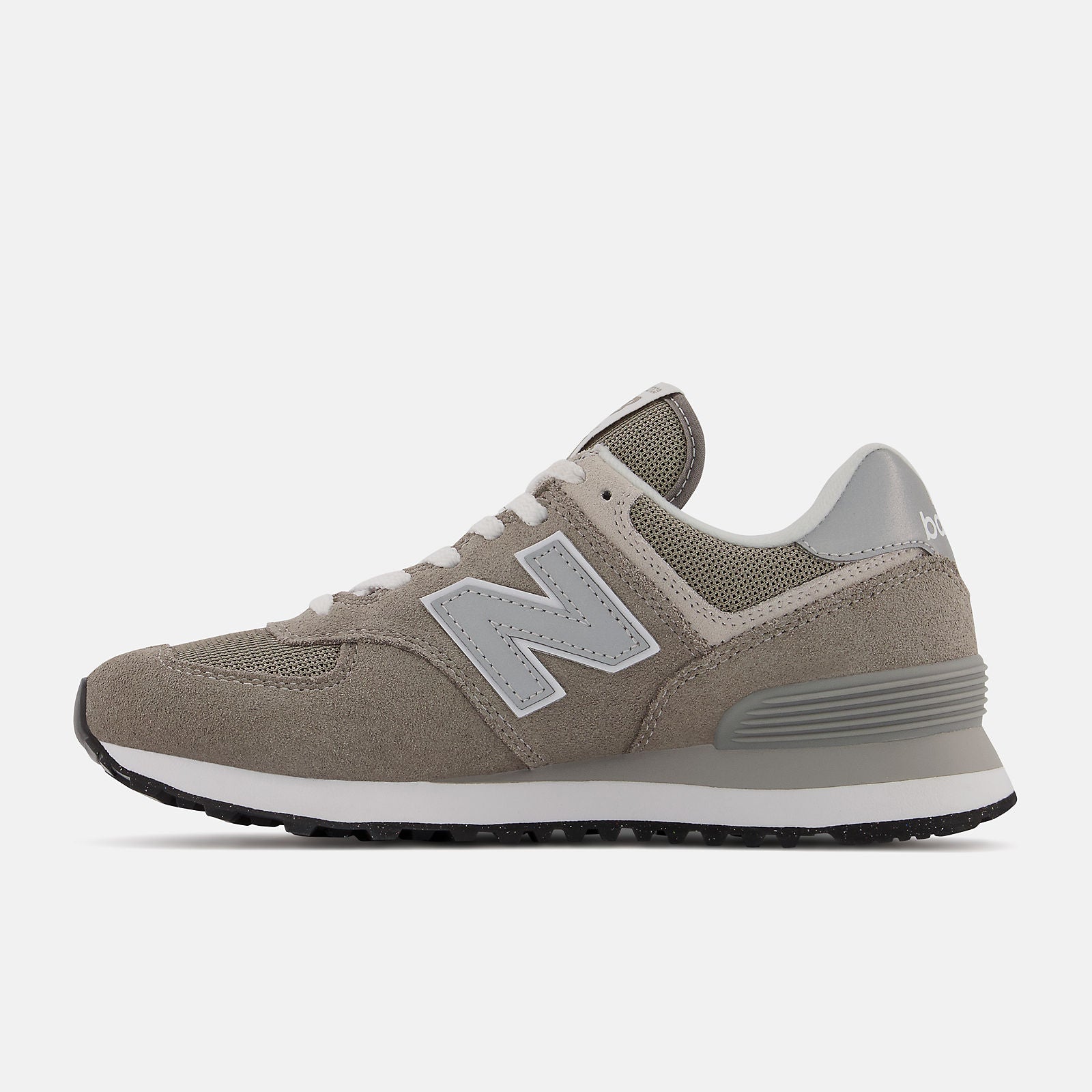 Men's 574 Grey with white