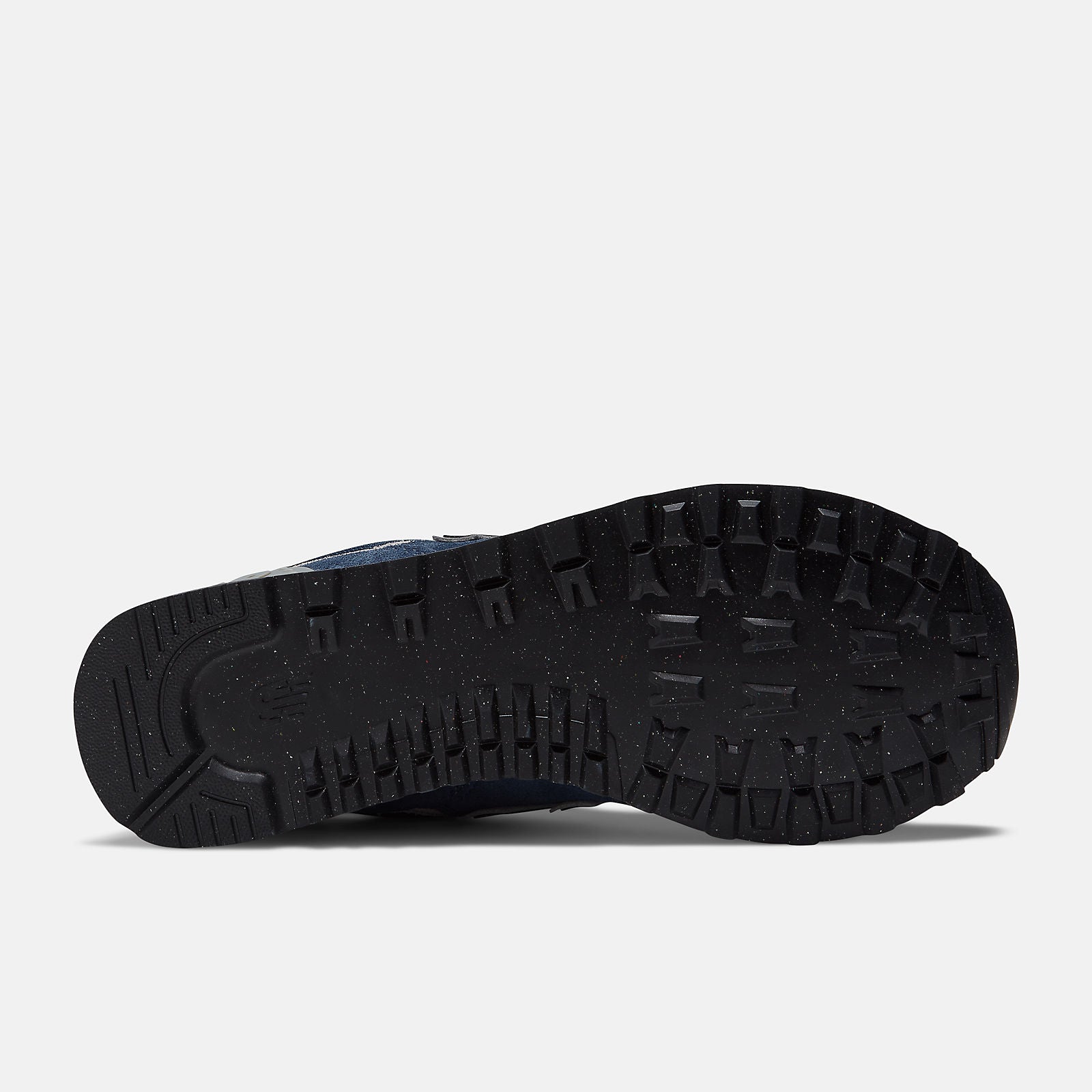 Men's 574 Navy with white