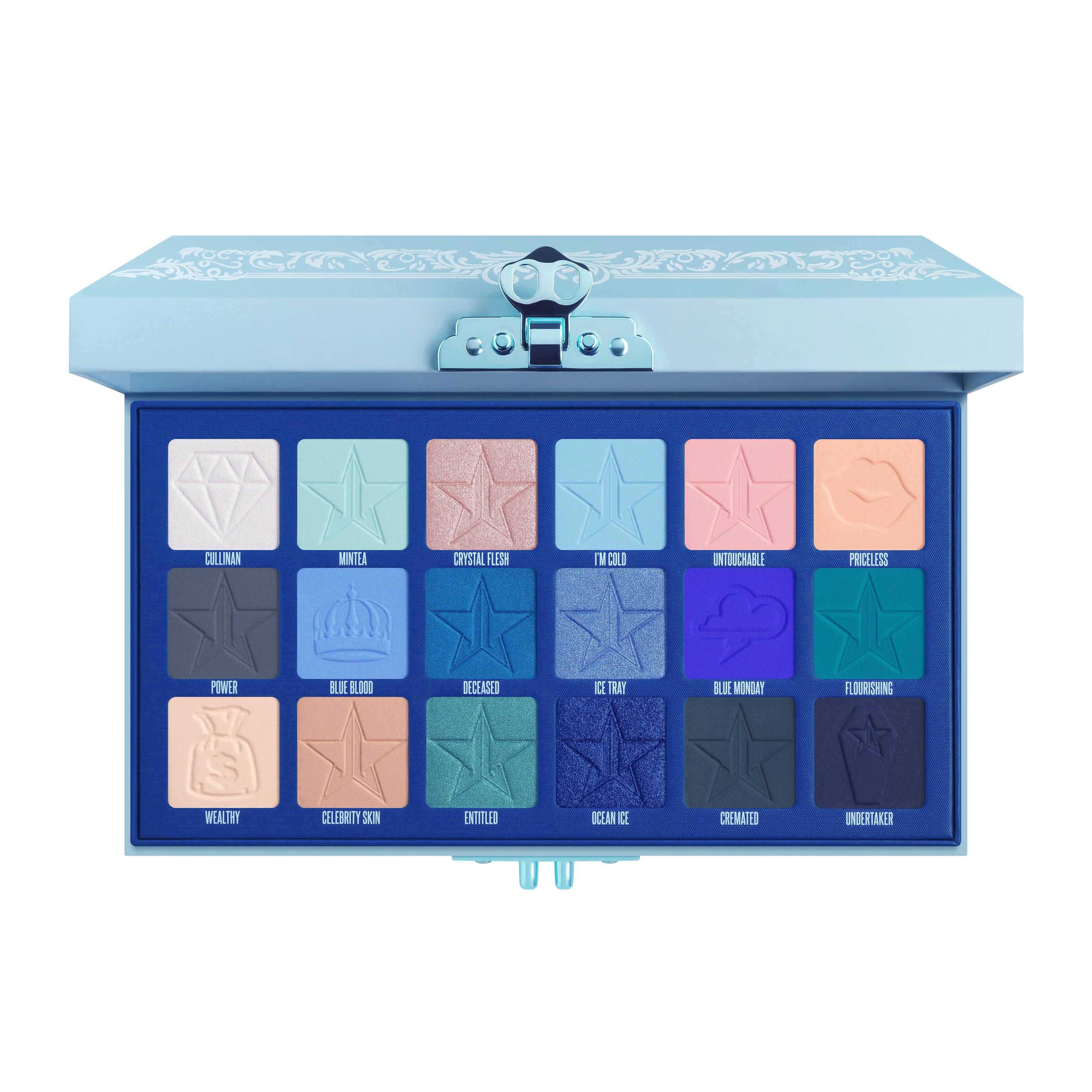 Jeffree Star - Blue Blood Palette | Paleta de Sombras
