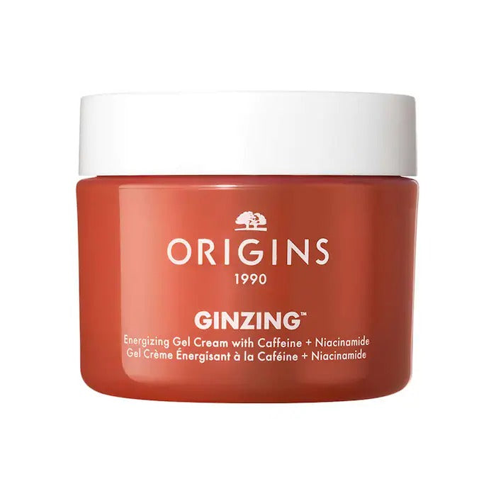GinZing Energizing Gel Cream with Caffeine & Niacinamide