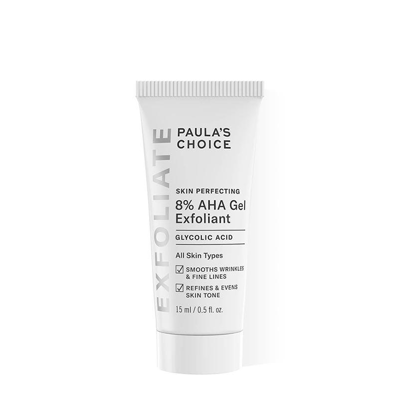 8% AHA GEL EXFOLIANT Travel Size
