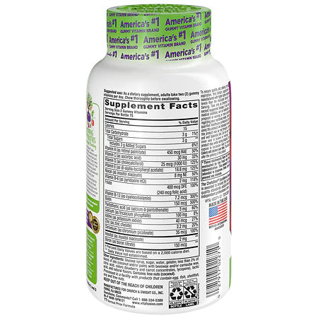 Women's Gummy Vitamins