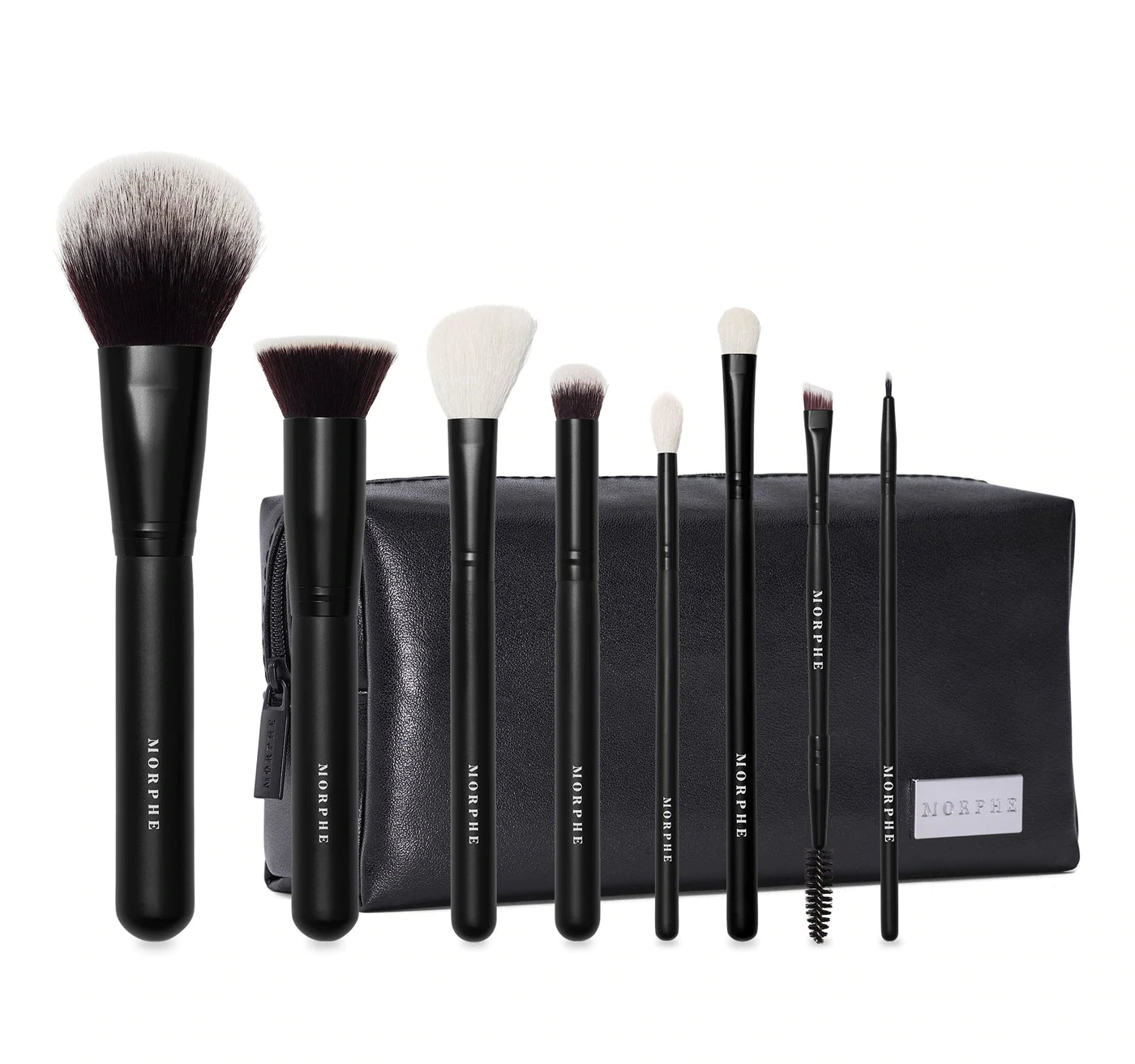 Morphe - Get Things Started 8-Piece | Set de Brochas Profesionales para Maquillaje