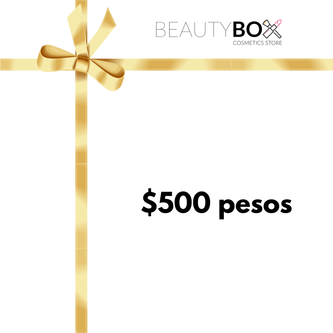 Tarjeta de regalo $500