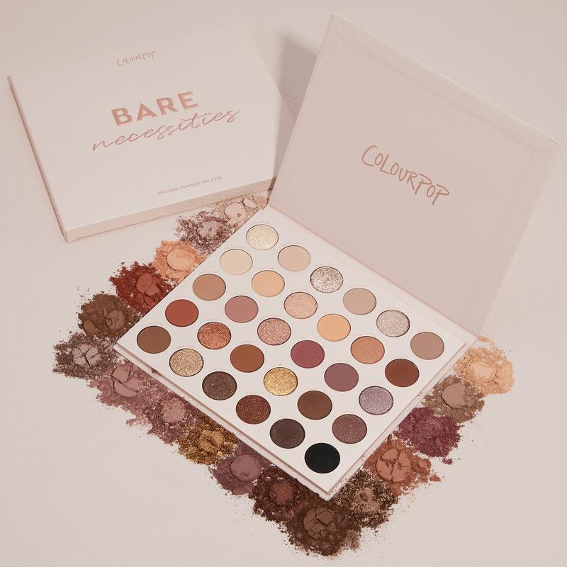 Colourpop México - Bare Necessities Palette | Beauty Box Mérida