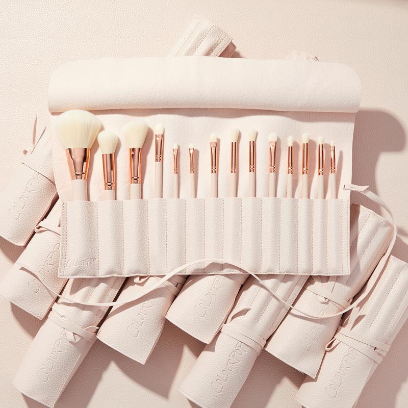 Colourpop México - Ultimate Brush Roll | Set de Brochas | Beauty Box Mérida
