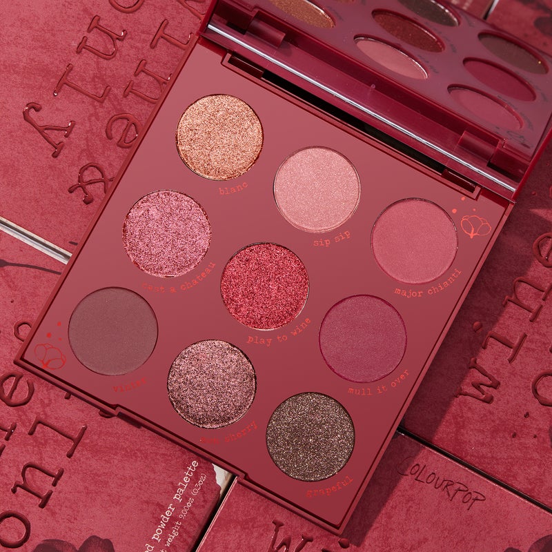 Colourpop - Wine & Only | Paleta de Sombras