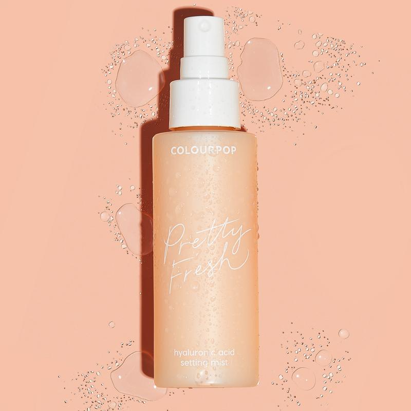 Hydrating setting mist