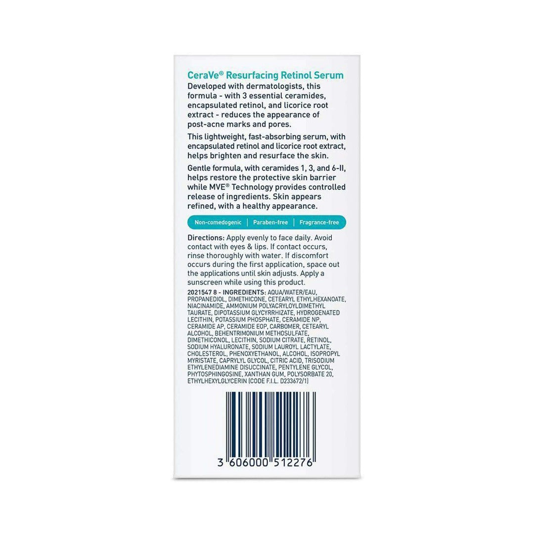 Resurfacing Retinol Serum