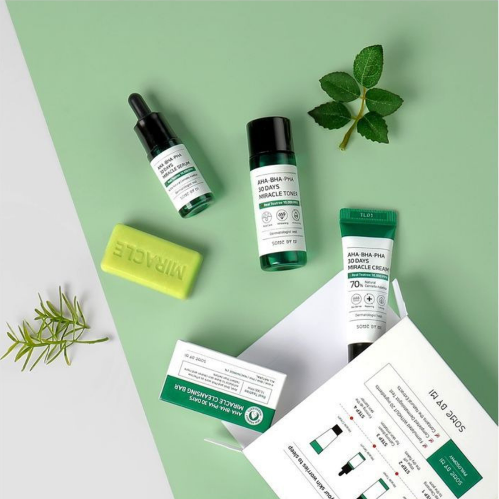 AHA, BHA, PHA 30 Days Miracle Starter Set