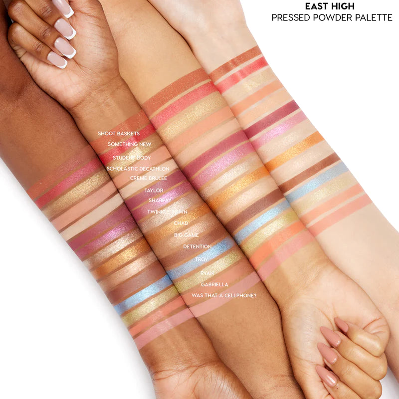 High School Musical Pr Colourpop Eyeshadow Palette
