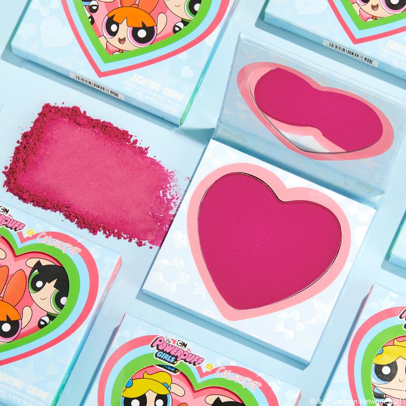 Blush de chicas superpoderosas