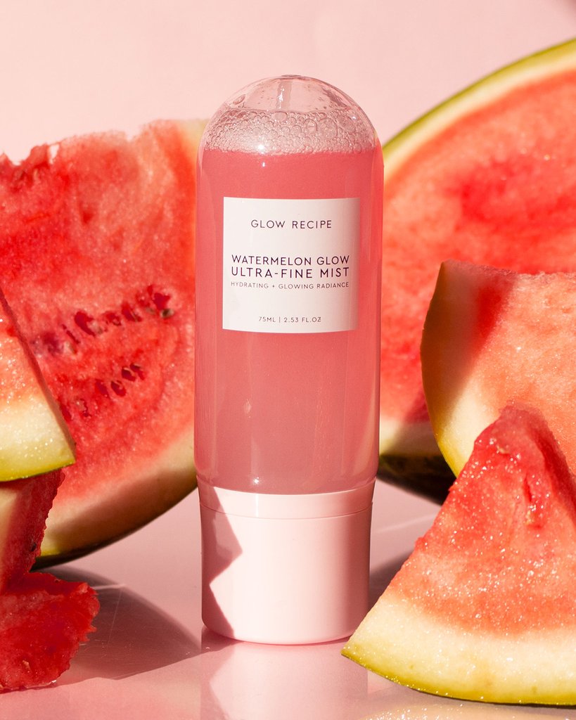 Watermelon Glow Ultra-Fine Mist GLOW RECIPE - Beauty Box Mérida 