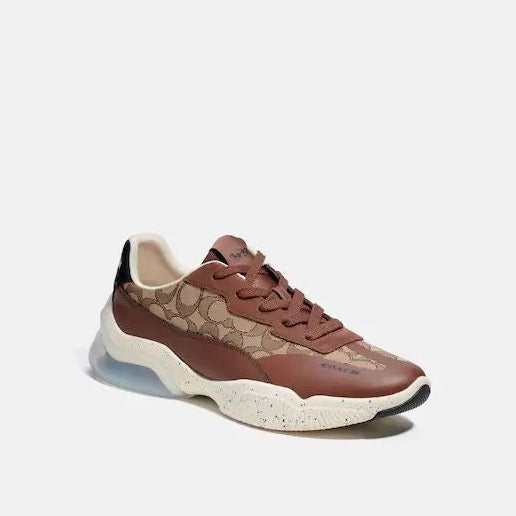 Coach México - Citysole Runner Khaki | Tenis Deportivos
