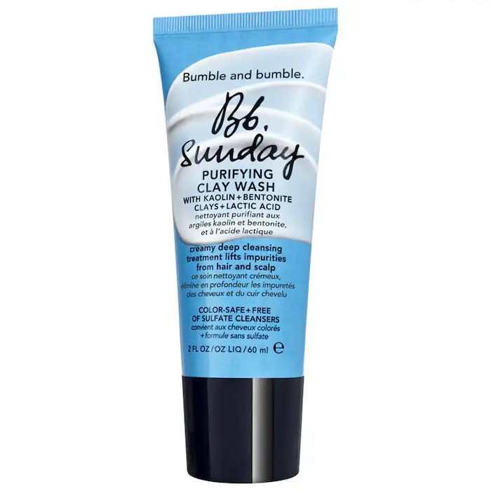 Sunday Purifying Clay Detox Shampoo