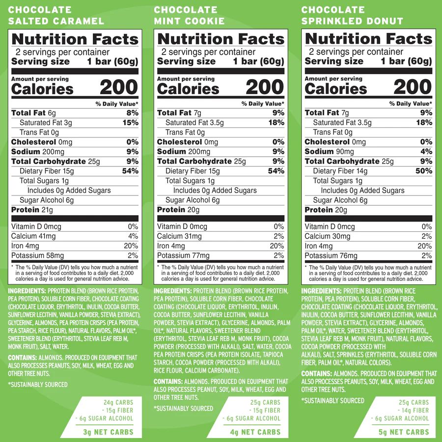 Dipped Protein Bars Sampler Pack