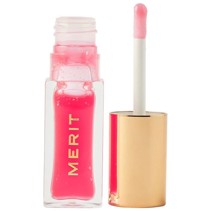 Merit - Shade Slick Gelée Sheer Tinted Lip Oil | Bálsamo Labial